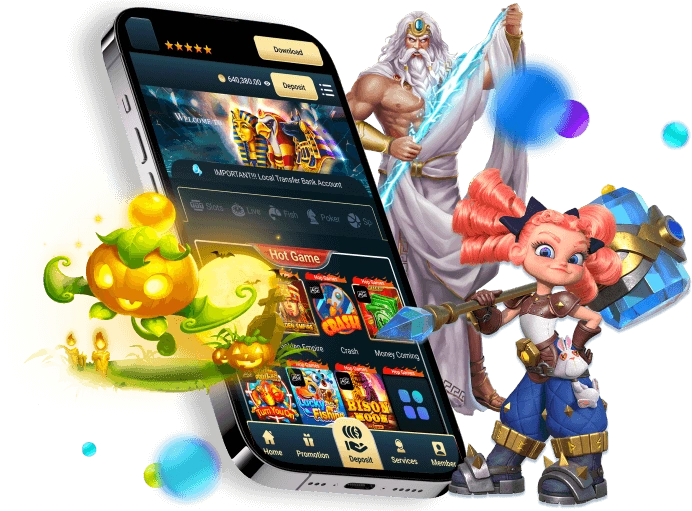 Kho game đa dạng tại no789 nhà cái