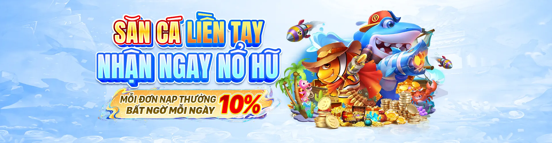 Hình ảnh game bắn cá sống động tại no789 nhà cái